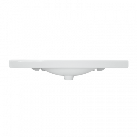 Раковина подвесная 90см Sanita Luxe Next NXT90SLWB01 белый